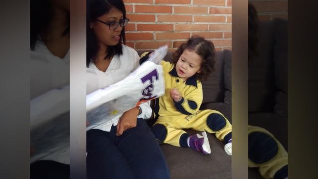 Reya reunites with her Favourite Toy | Emirates Airline