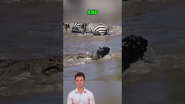 QtO8yMFOCwM - The River’s Reckoning： A Battle of Survival #shorts #animals #wildanimals