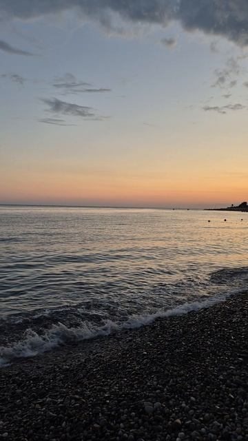Вечернее  Чёрное море 🌊