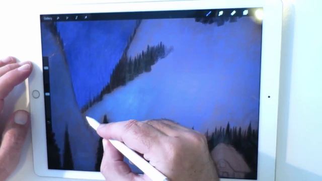 9. Ipad Painting With Procreate