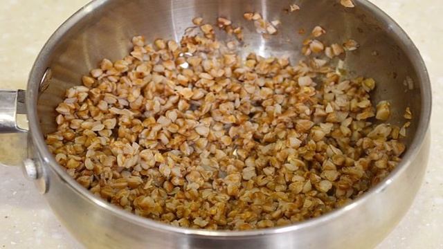 Гречка с кабачком