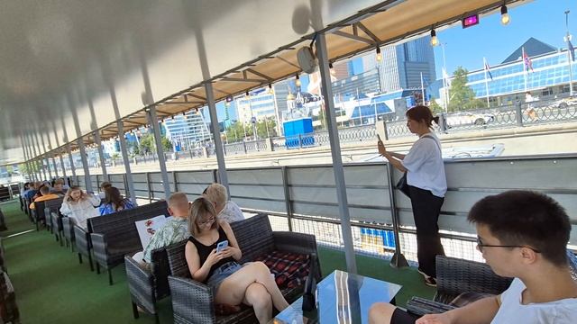 Отправляемся по Москве реке