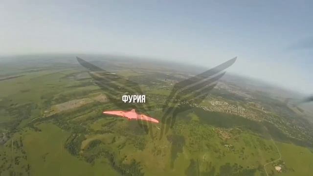 Боевая работа операторов FPV-дронов Центра перспективных беспилотных технологий «Рубикон» по пер...