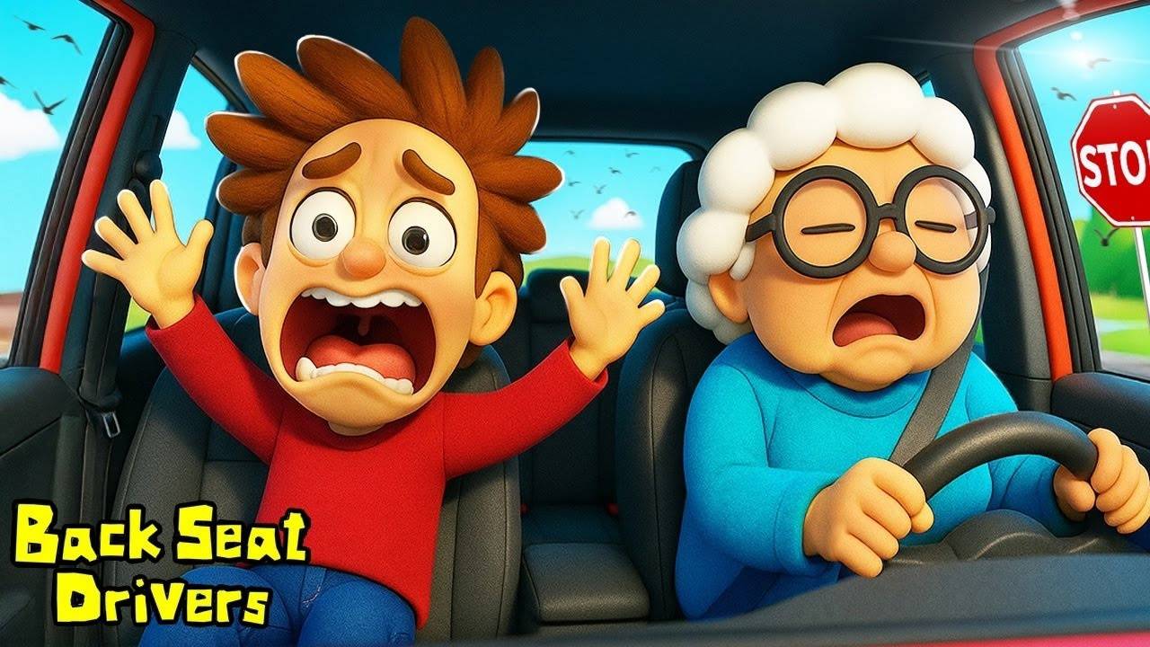 Back Seat Drivers #1