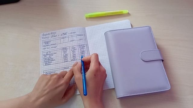 #15 Распределение семейного бюджета. Апрель 2025.