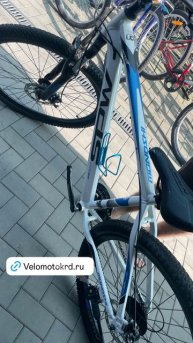 #горныйВелосипед