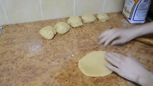 Песочное медовое печенье