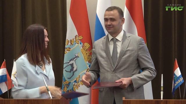 Самара и Нижний Новгород укрепляют сотрудничество: подписано важное соглашение