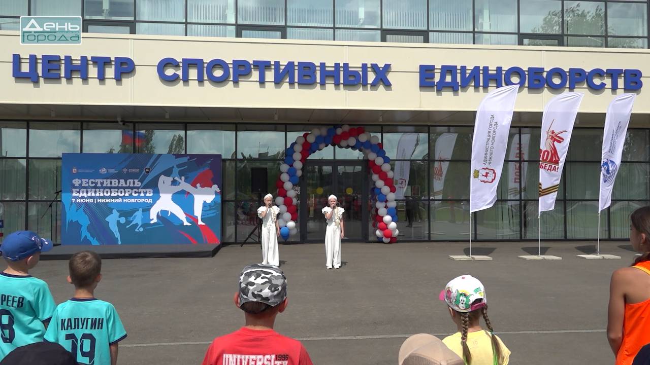 В Автозаводском районе прошёл фестиваль спортивных единоборств