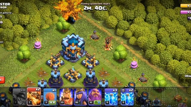 Титан На 12тх | Clash of clans #3 #kaidex