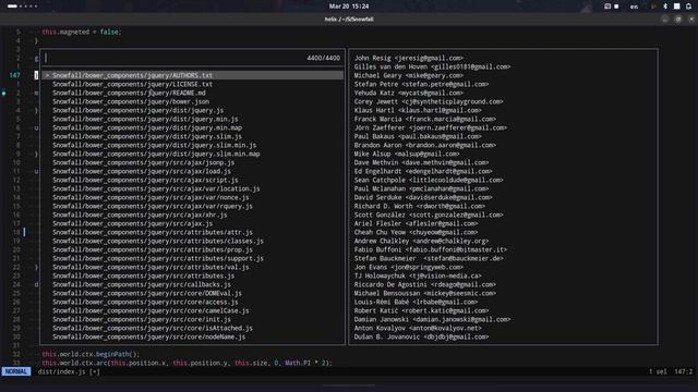 Редактор кода Helix - обзор
