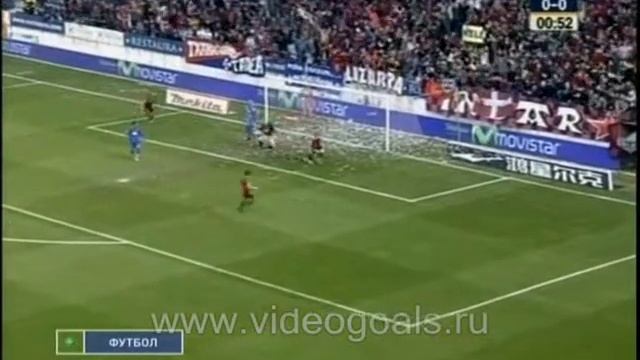 Осасуна-Атлетико 3:1