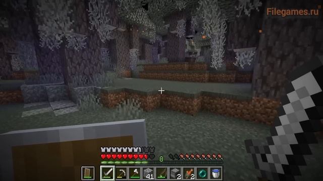 Возможно ли пройти Майнкрафт в Бесконечном БЛЕДНОЙ САДУ | MINECRAFT