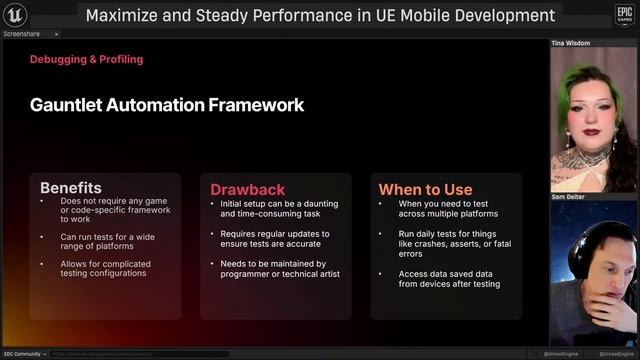 Maximize and Steady Performance in UE Mobile Development _ Inside Unreal(720P_60FPS)