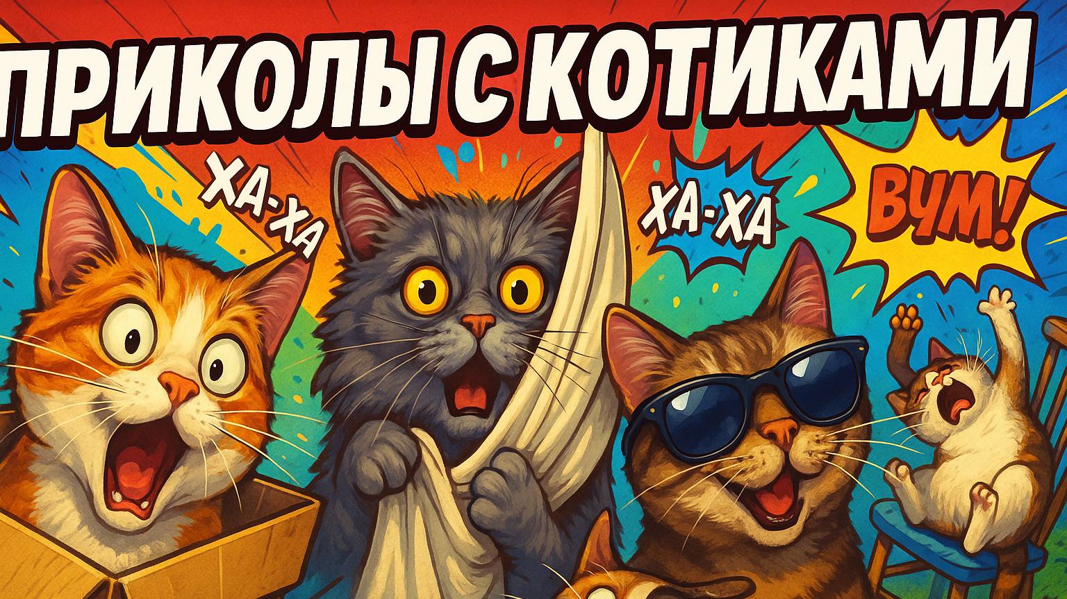 ЛУЧШИЕ КОТЯЧИЕ ФЕЙЛЫ 2025