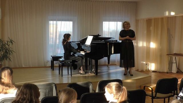 Блинникова Елена Валерьевна. С. Рахманинов "Сирень."