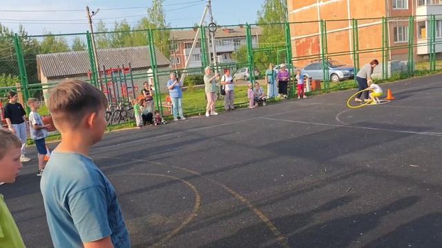 Спортивный праздник в с.Климатино