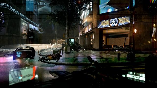 Crysis 2  [Xbox 360] - Часть 2 из 2