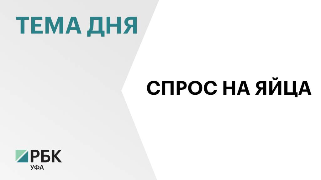 С начала года из Башкортостана за рубеж направили почти 5 млн инкубационных яиц