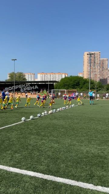⚽️Футбольный праздник на DIONIS CUP !!!