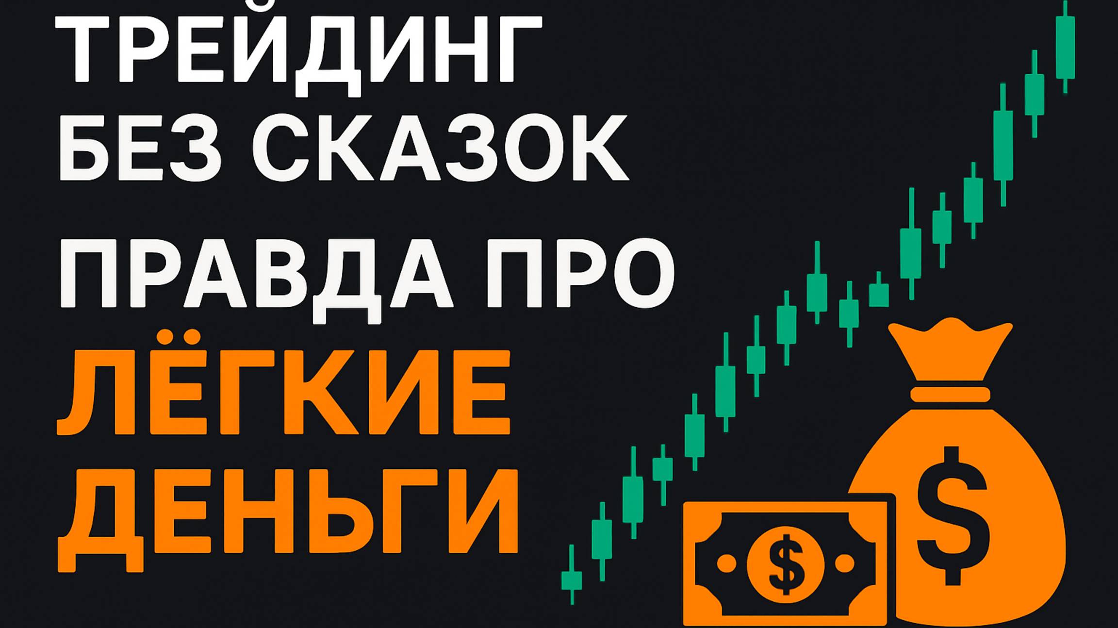 Трейдинг без сказок: правда про лёгкие деньги