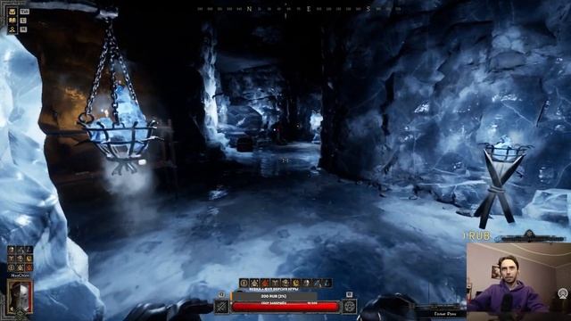 ЛУЧЕВОЙ ЧЕРНОКНИЖНИК DARK AND DARKER БИСЛОК