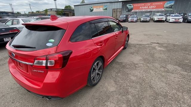 Subaru Levorg 2016