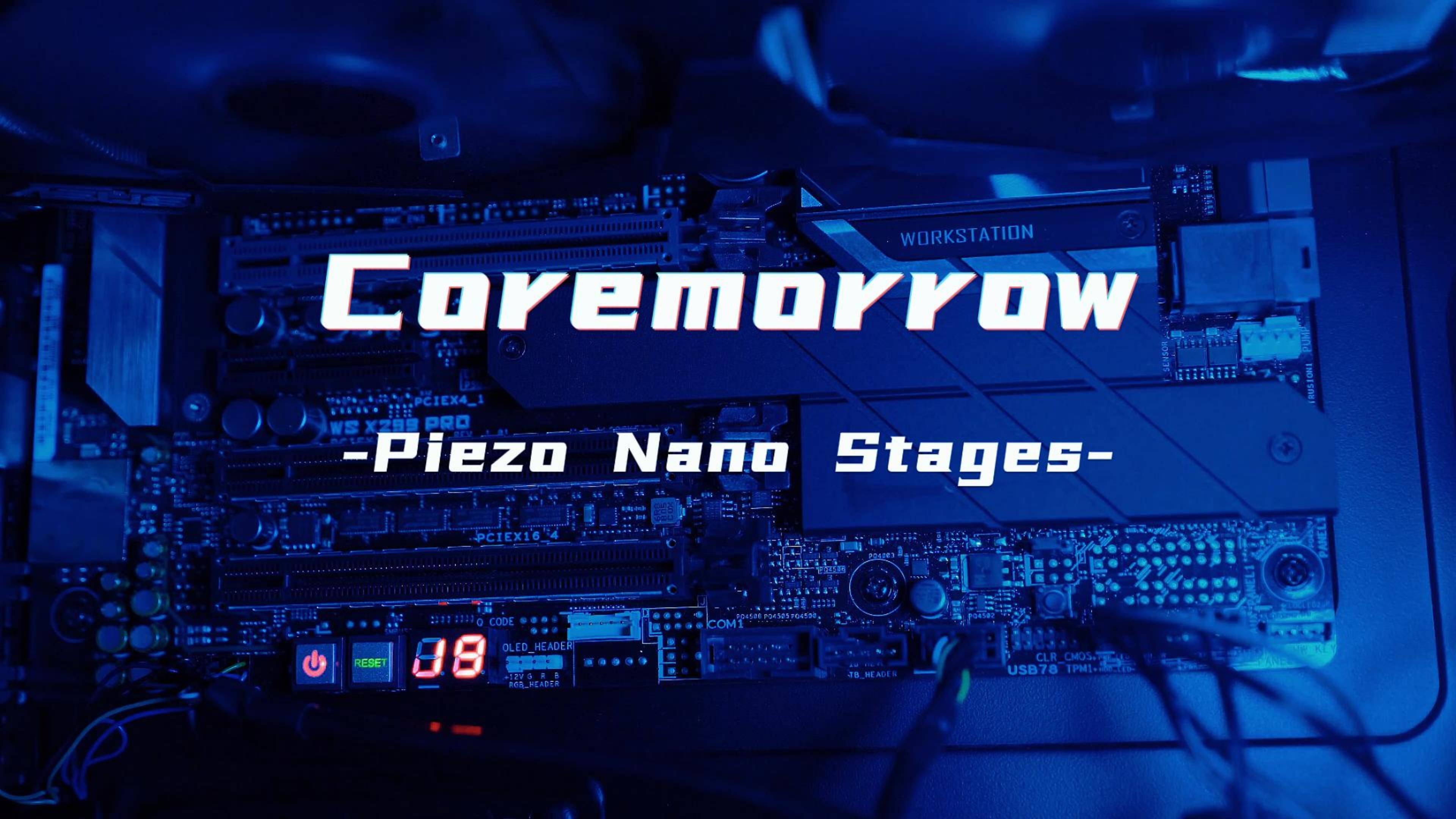 Coremorrow Piezo Nano Stages