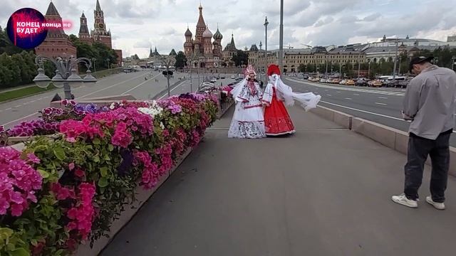 Русские красавицы....Москва.