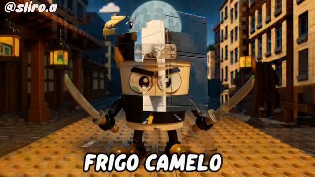 Brainrot Lego