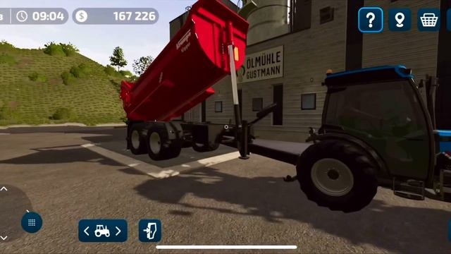 Открыл завод/Маслобойка - Farming simulator 2023 mobile