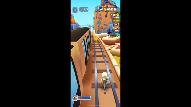 TwiSter2 Subway Surfers захватывающий игровой процесс.
