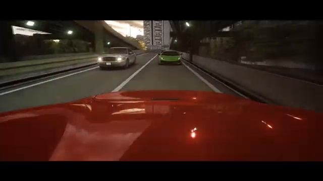 заезд Lamborghini Aventador SVJ Gintani Exhaust & Ferrari 812 GTS в Assetto Corsa