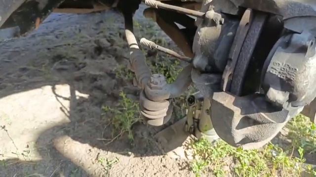 Замена передних тормозных колодок, ваз классика