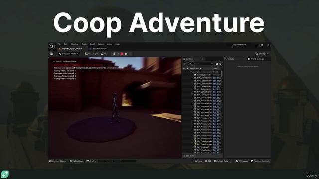 1. Section Intro - Coop Adventure