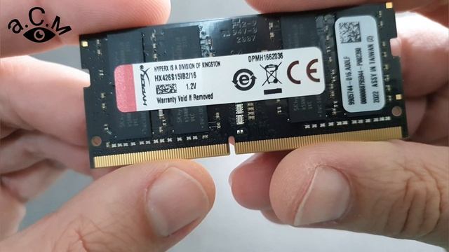 RAM KINGSTON HIPERX 16GB DDR4 2666 IMPACT    а.С.м