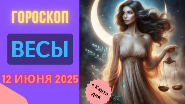 ♎ ГОРСКОП НА СЕГОДНЯ 12 ИЮНЯ ДЛЯ ВЕСОВ – ГАРМОНИЯ И СОГЛАСИЕ В ЖИЗНИ