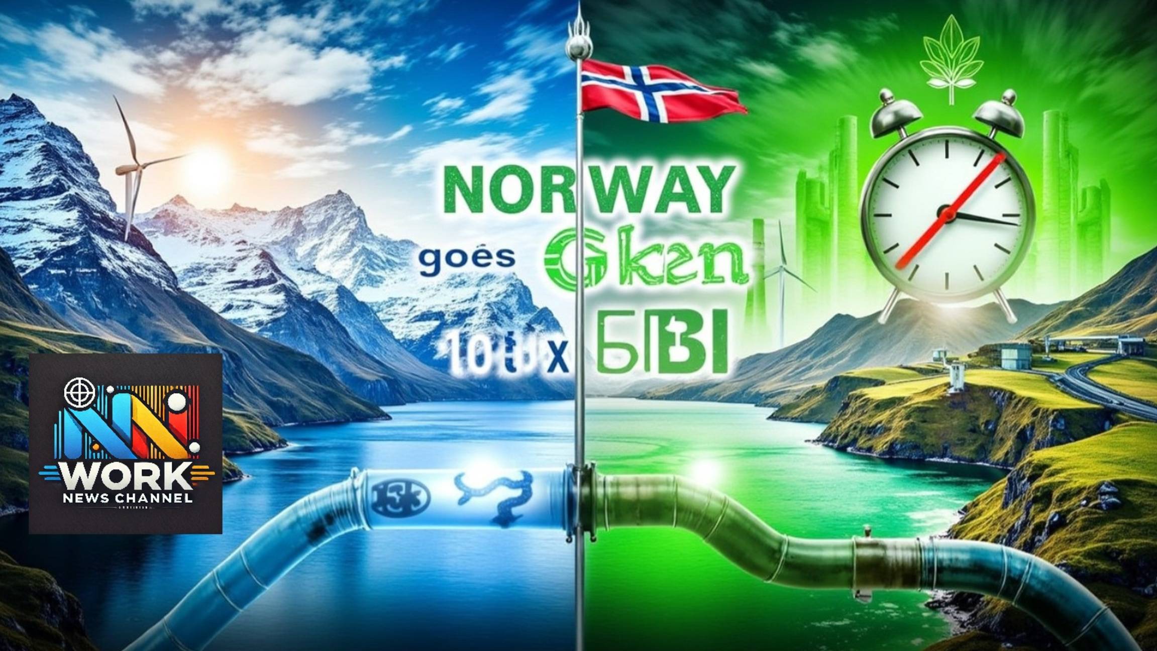 🎯🚨Norway Says NO to Fossil Fuels! 🌬️💡 Bold Plan by 2035!