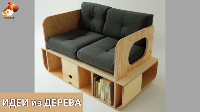 Идеи поделок из дерева своими руками для дома и дачи фото для вдохновения (83)