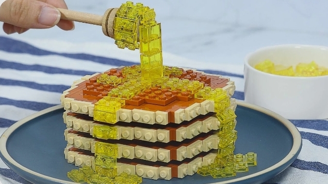 Лего еда | Lego food