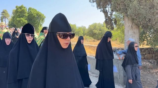 Праздник Святой Троицы в Хевроне у Дуба Мамврийского. 10-06-2025