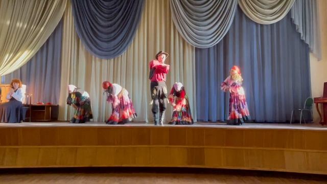 Цыганский танец. Танцевальный коллектив Империал. 09.06.25г.