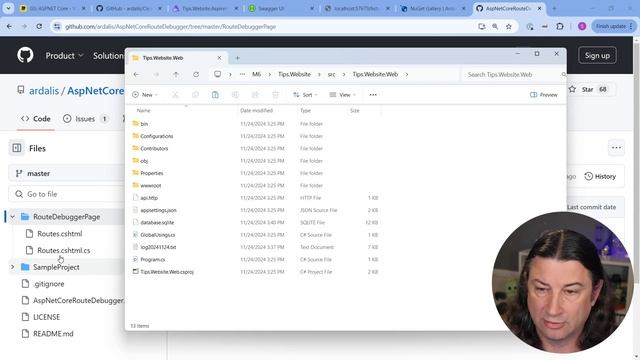 29. Route Debugging