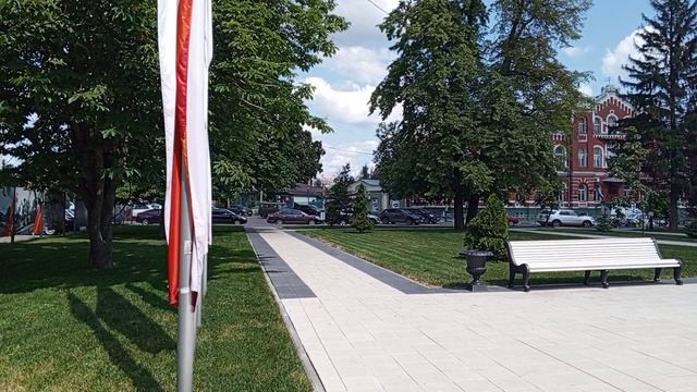 Summer in Tambov