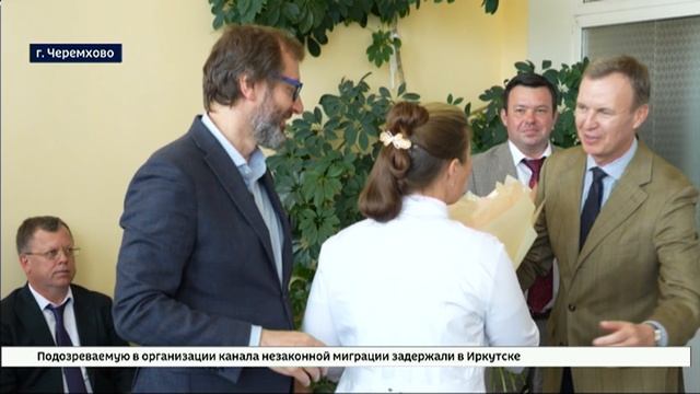 Благодарности председателя Заксобрания получили медики Черемхово