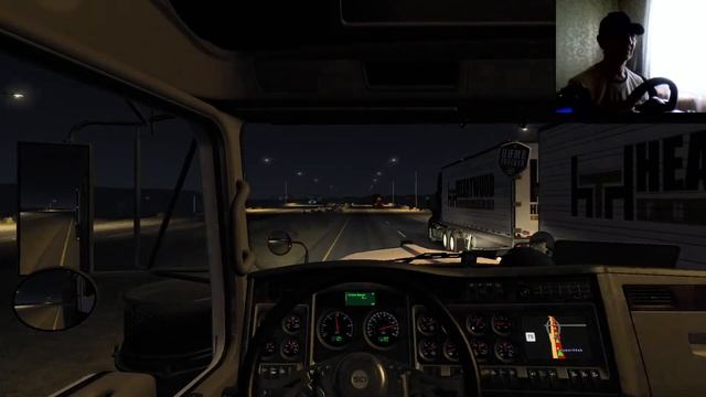 Stream ATS  в Одиночке версия 1.48 с ВЕБ камерой  и сегодня мн?