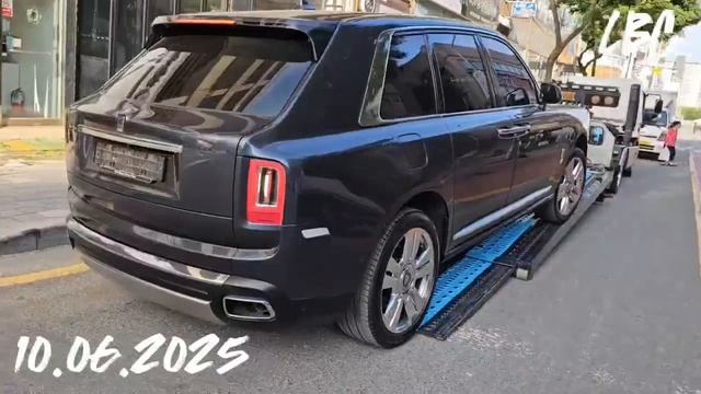Rolls-Royce Cullinan Black Badge - экспресс доставка. Автомобиль из Кореи. Доставка авто из Кореи.
