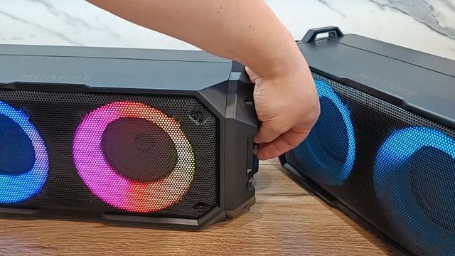 Создание стереопары tws из двух колонок Урал молния 600