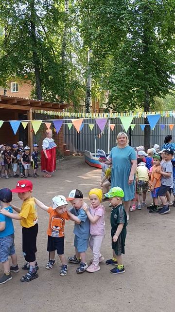 День России развлечение на свежем воздухе