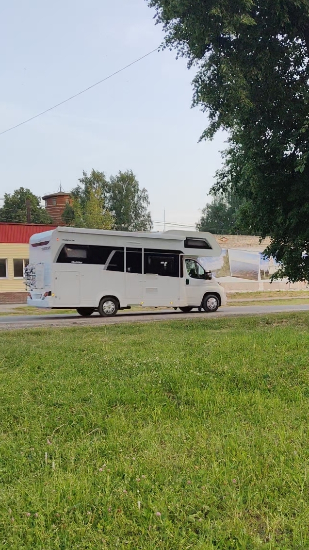 дом на колёсах